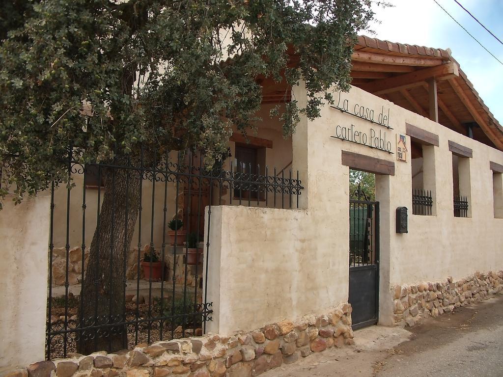 La Casa Del Cartero Pablo Guest House Saldana de Ayllon ภายนอก รูปภาพ