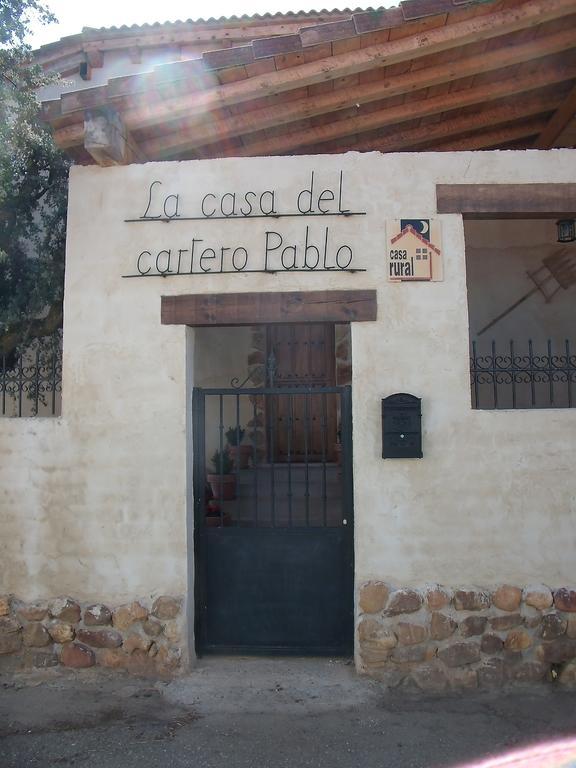 La Casa Del Cartero Pablo Guest House Saldana de Ayllon ภายนอก รูปภาพ
