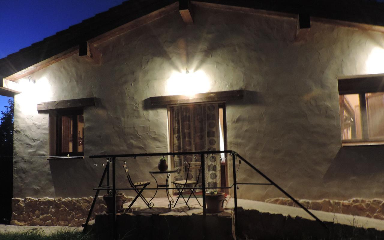 La Casa Del Cartero Pablo Guest House Saldana de Ayllon ภายนอก รูปภาพ