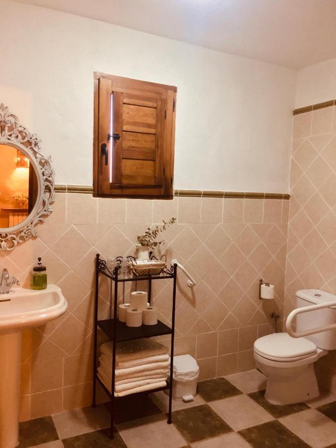 La Casa Del Cartero Pablo Guest House Saldana de Ayllon ภายนอก รูปภาพ